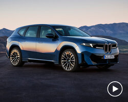 BMW previews electric neue klasse production model iX3 ahead of IAA mobility 2025