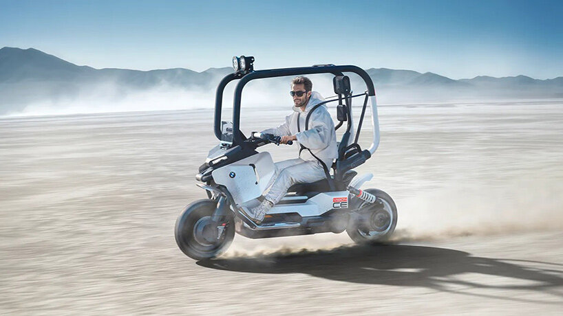 BMW Motorrad Visi CE