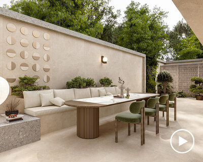 kale elevates cersaie 2025 with large-format porcelain slabs turning material into expression