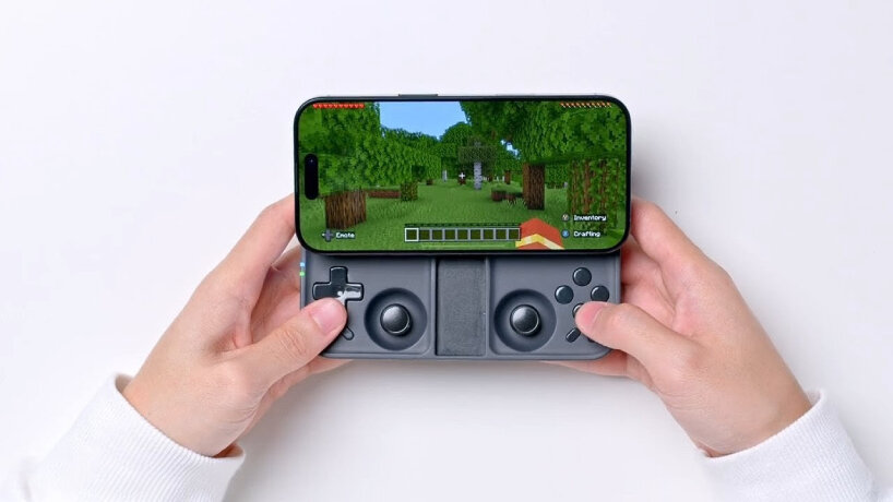 McON puede conectarse al controlador de teléfonos inteligentes