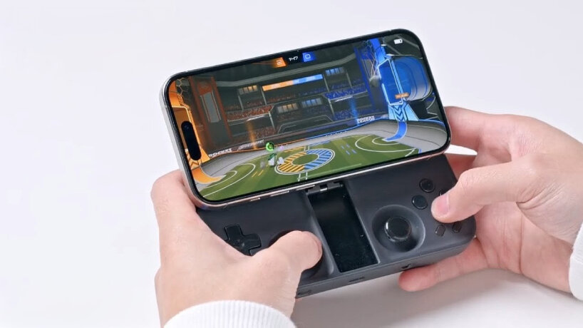 McON puede conectarse al controlador de teléfonos inteligentes