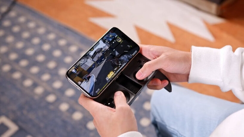 McON puede conectarse al controlador de teléfonos inteligentes