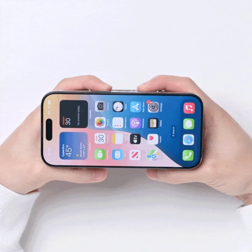 Ver cuando el accesorio muestra el botón