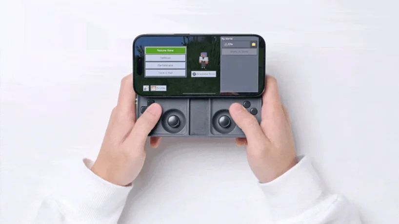 Los accesorios también vienen con empuñaduras desplegables