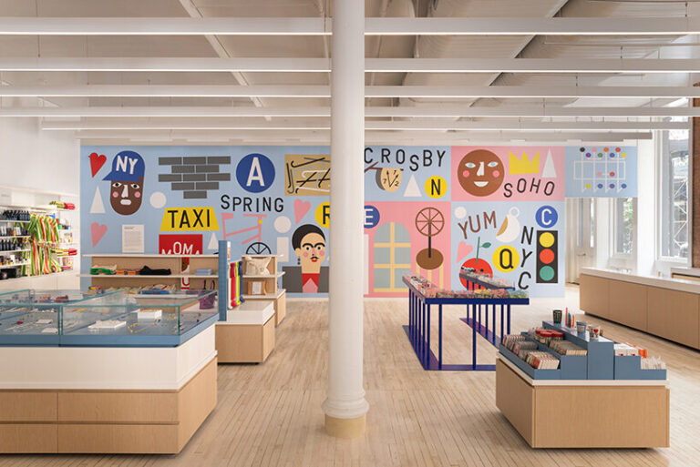 MoMA design store renovation celebrates messiness of old new york
