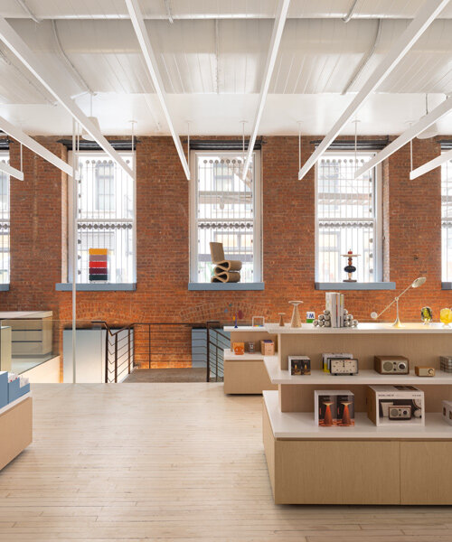 MoMA design store renovation celebrates messiness of 19th-century new york