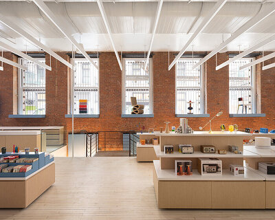 MoMA design store renovation celebrates messiness of 19th-century new york