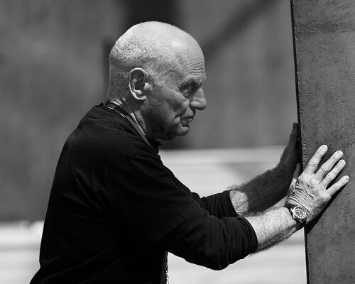 Richard Serra: Running Arcs (For John Cage)