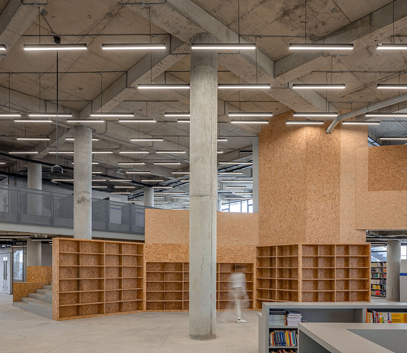Arquitectos de cadencia de la biblioteca SMVIT