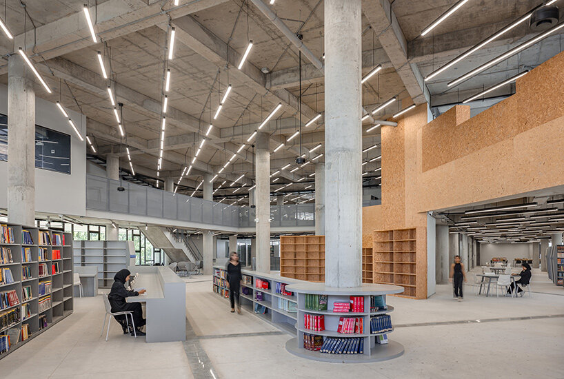 Arquitectos de cadencia de la biblioteca SMVIT