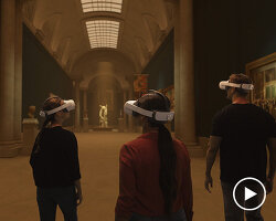 ACCIONA brings art masterpieces to life with interactive VR museum tour
