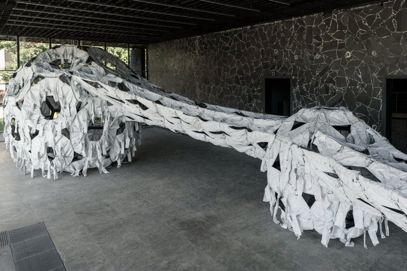 Instalación de Ai Weewei Ucrania