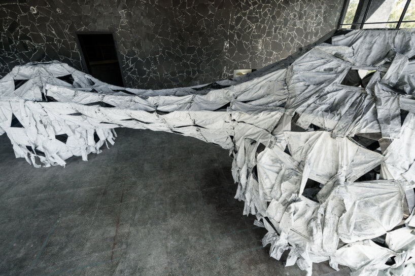 Instalación de Ai Weewei Ucrania