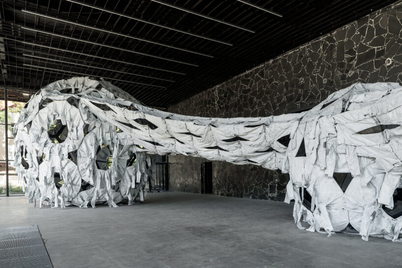 Instalación de Ai Weewei Ucrania