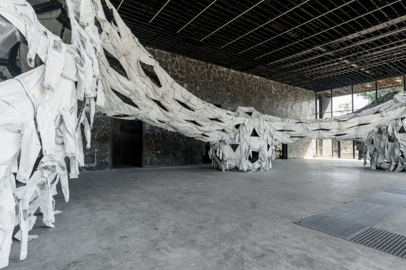 Instalación de Ai Weewei Ucrania