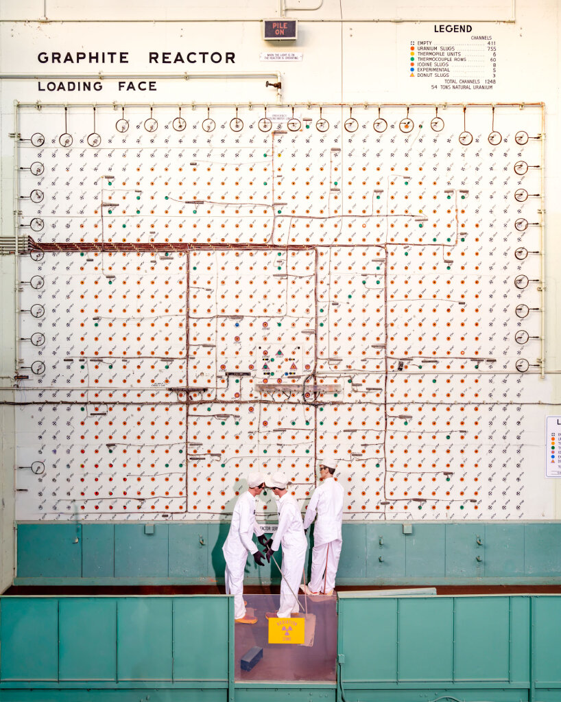view of the X-10 Graphite Reactor