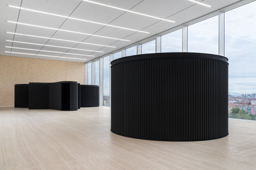 left: Claes Oldeburg's Mouse Museum (1965-1977) | right: Alex Da Corte's Mouse Museum (Van Gogh Ear) (2022)