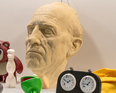 alex da corte pays homage to claes oldenburg’s mouse museum in milan’s fondazione prada