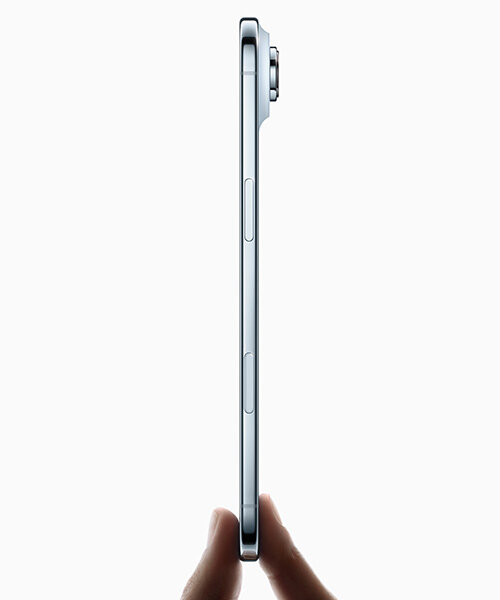 apple iPhone air debuts as thinnest, feather-light model yet