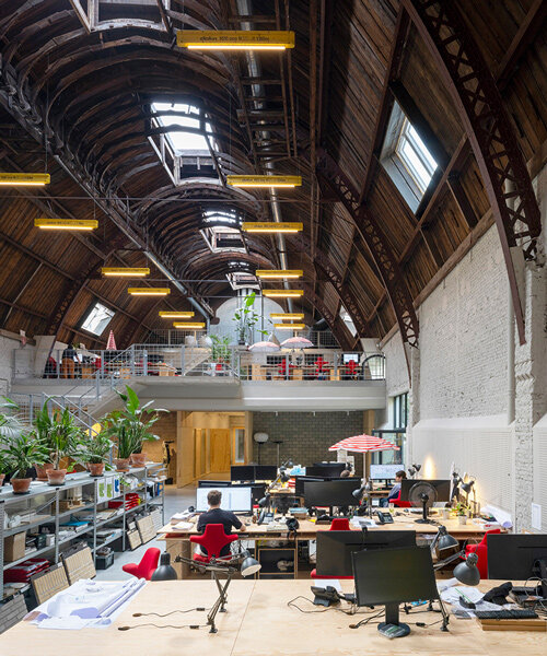 explore belgium's architecture studios through the lens of photographer marc goodwin