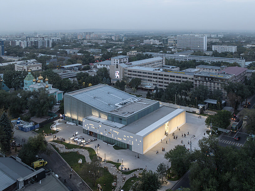 Centro Tselinny Almaty Kazajstán