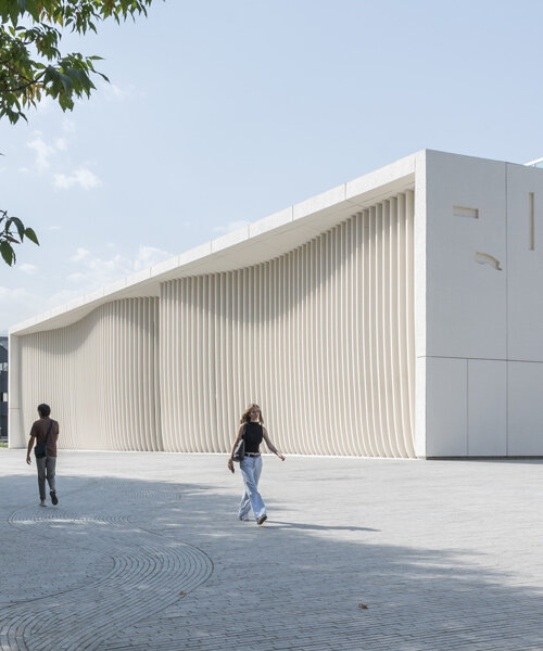 asif khan converts modernist soviet cinema in kazakhstan into tselinny center