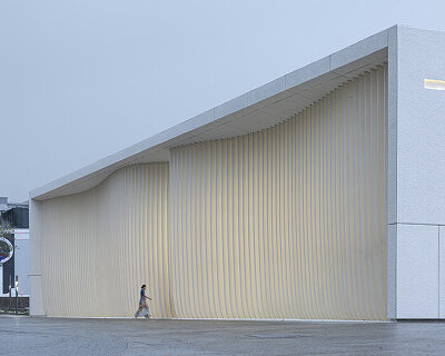 asif khan converts modernist soviet cinema in kazakhstan into tselinny center