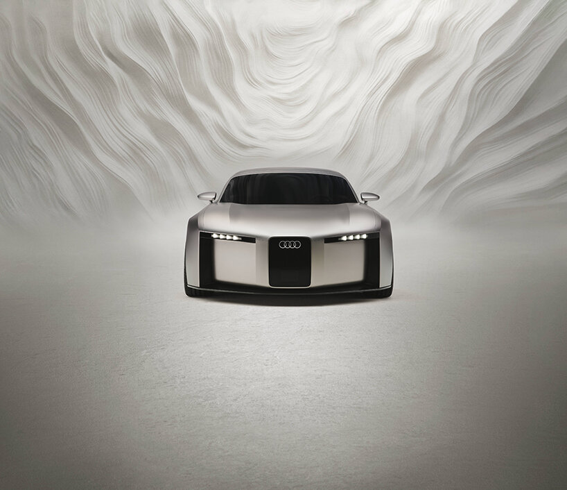 audi unveils concept C all-electric sports car with monolithic body
