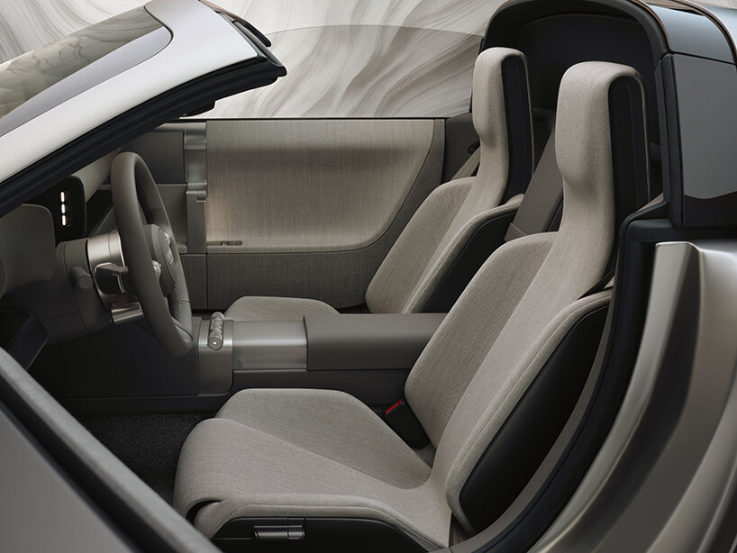 audi unveils concept C all-electric sports car with monolithic body