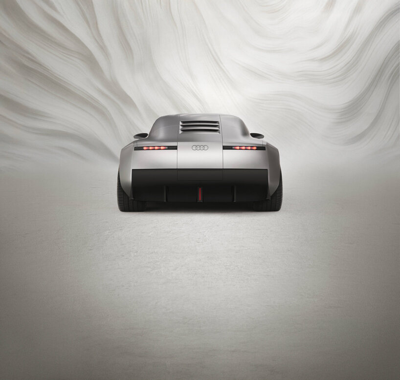audi unveils concept C all-electric sports car with monolithic body