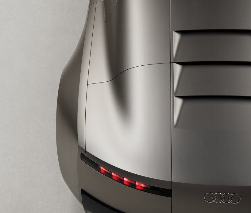 audi unveils concept C all-electric sports car with monolithic body