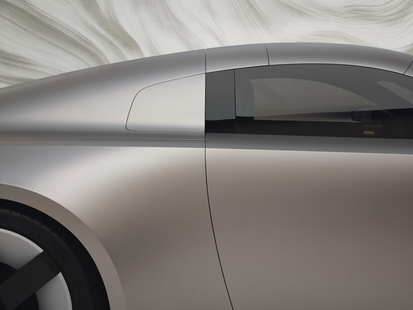 audi unveils concept C all-electric sports car with monolithic body