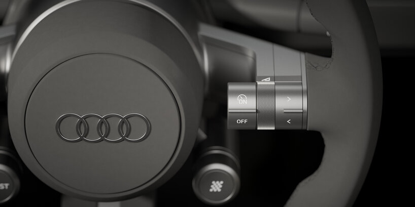 audi unveils concept C all-electric sports car with monolithic body
