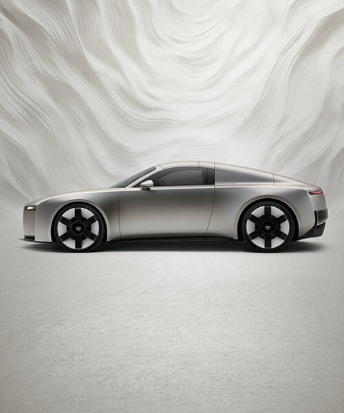 audi unveils concept C all-electric sports car with sculptural monolithic body