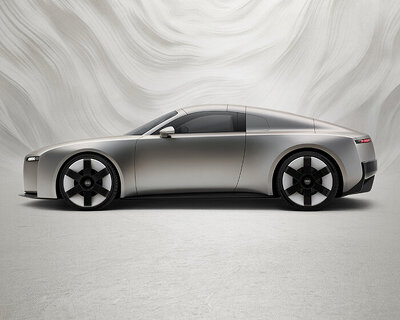 audi unveils concept C all-electric sports car with sculptural monolithic body