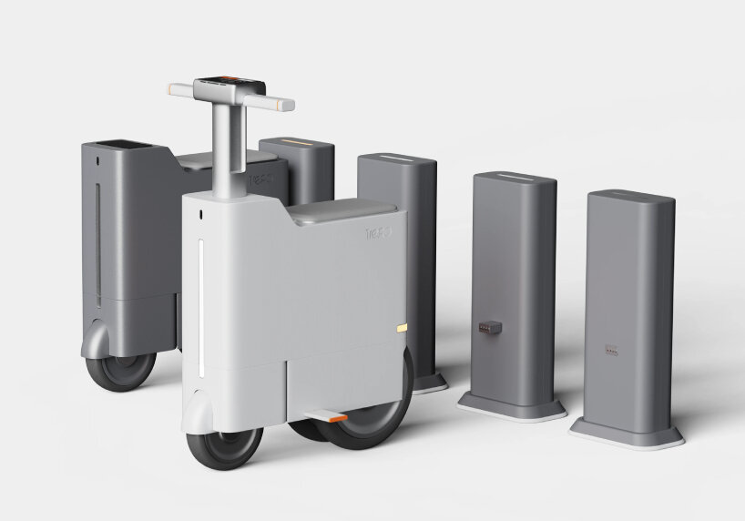 Mini scooter automático Trego