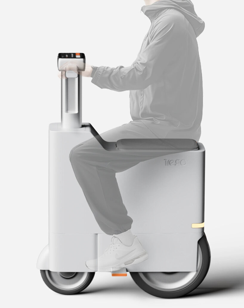 Mini scooter automático Trego