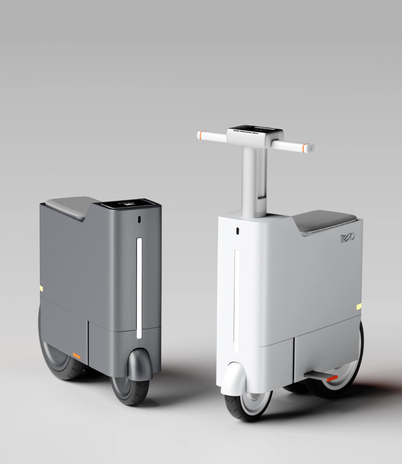 Mini scooter automático Trego