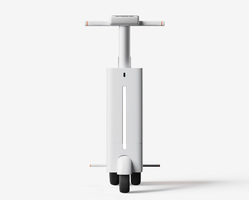 Vista del mini scooter automático Trego