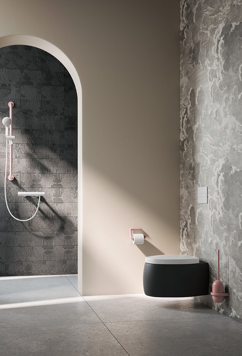 La serie de baño Barbie X Hewi se extiende a casas, hoteles y salas de maternidad