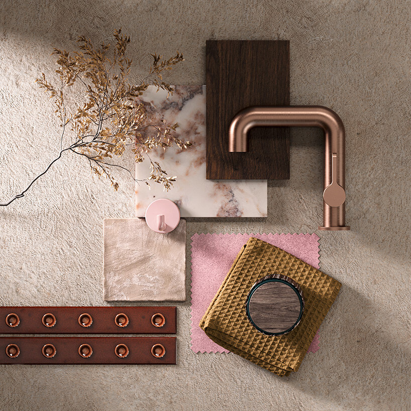 La serie de baño Barbie X Hewi se extiende a casas, hoteles y salas de maternidad