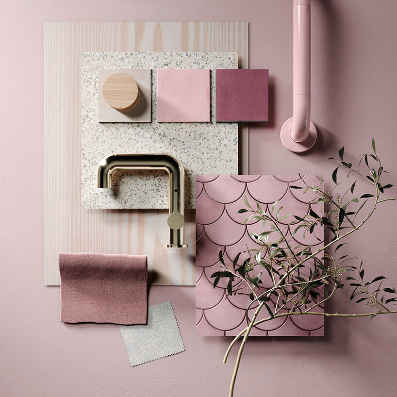 the barbie x HEWI bathroom collection extends to homes, hotels and maternity wards