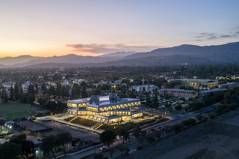 bjarke ingels claremont mckenna
