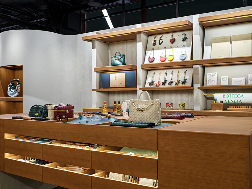 bottega veneta honors 50 years of its signature weave through harrods pop-up in london
