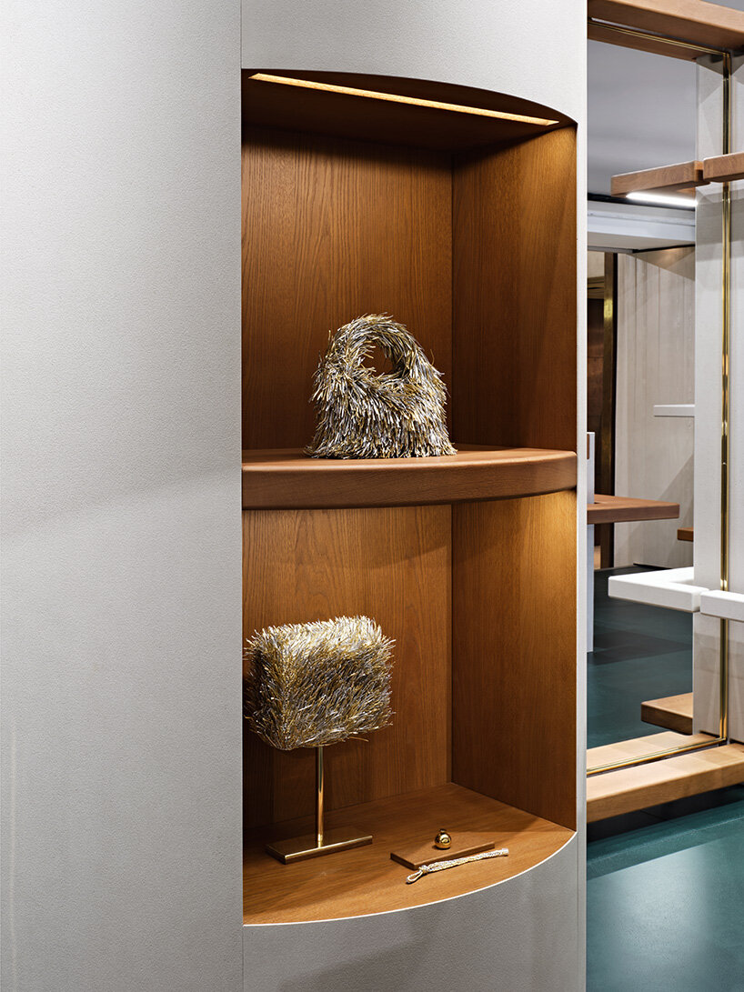 bottega veneta honors 50 years of its signature weave through harrods pop-up in london