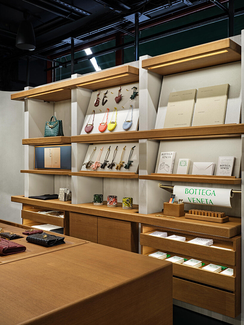 bottega veneta honors 50 years of its signature weave through harrods pop-up in london