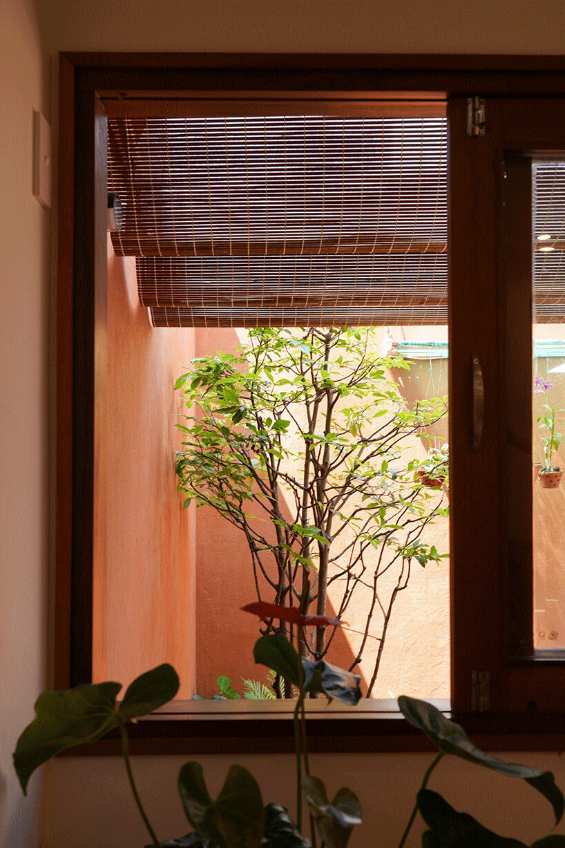 Estudio de campo vietnamita de ladrillo transpirable Hogar de múltiples generaciones