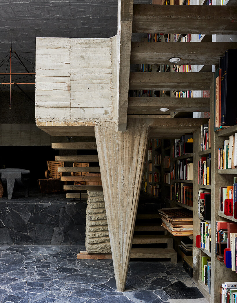 'brutalist interiors' explores hidden life behind concrete facades across the globe