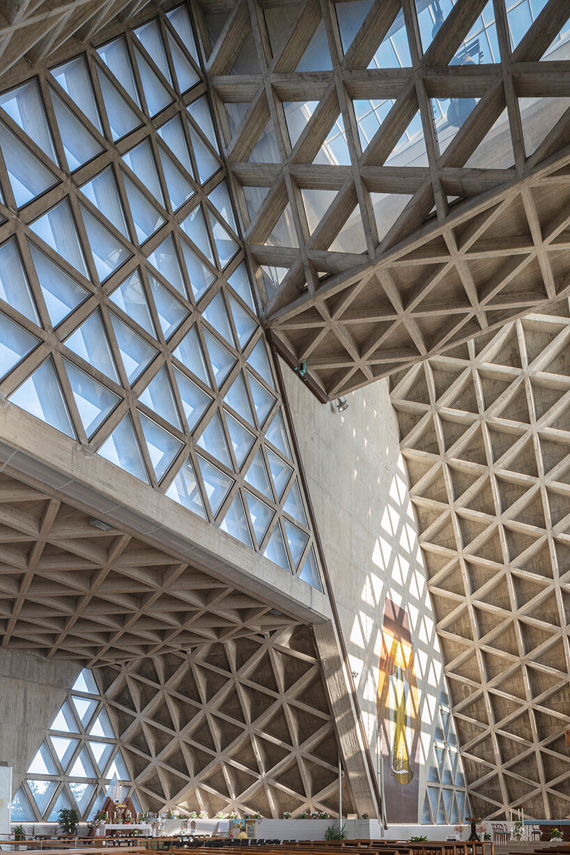 'brutalist interiors' explores hidden life behind concrete facades across the globe