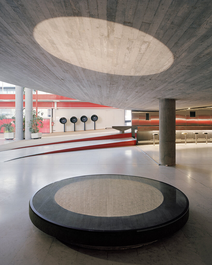 'brutalist interiors' explores hidden life behind concrete facades across the globe